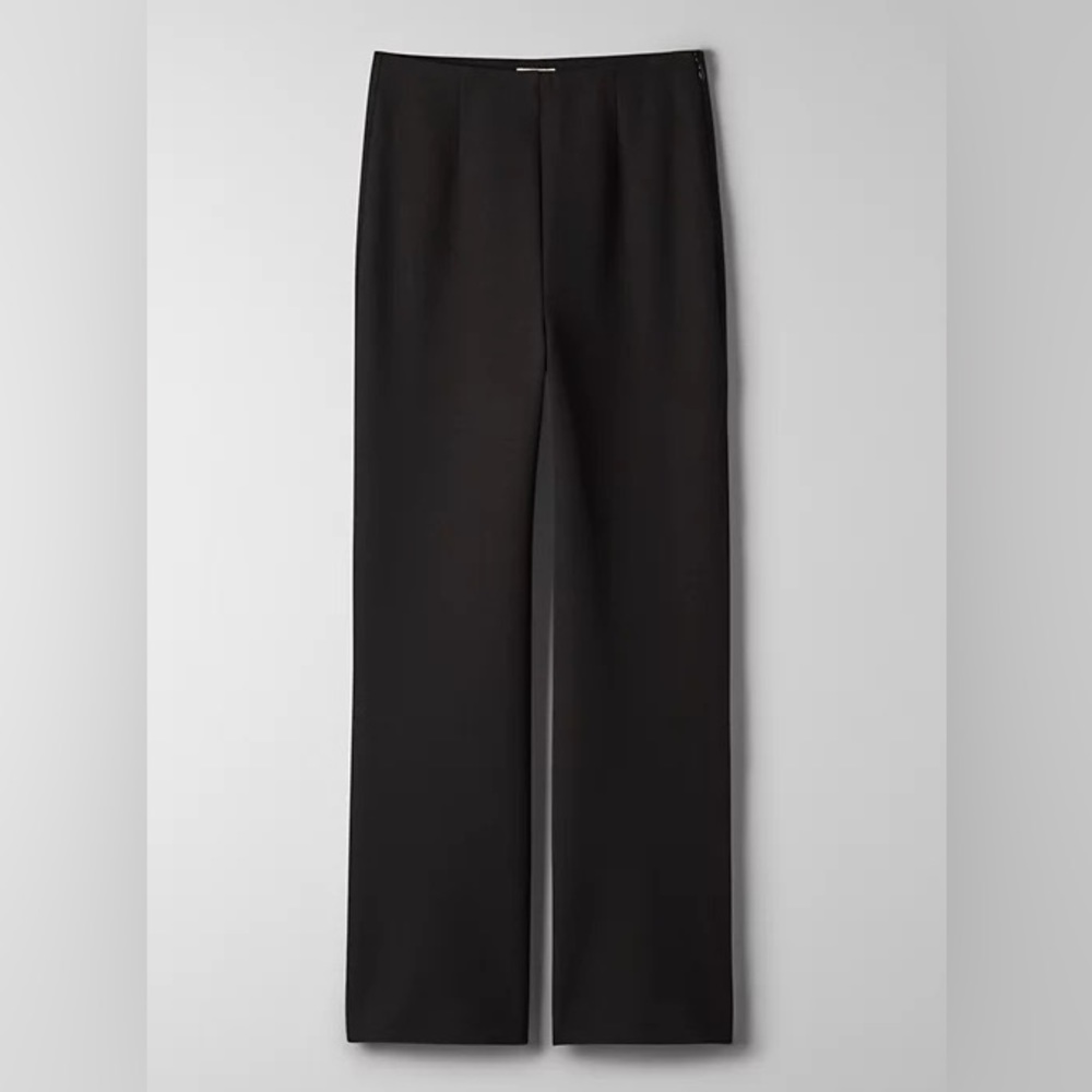 Aritzia Wilfred Porto pants (black)